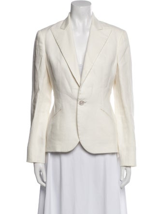 Ralph Lauren Purple Label Linen Blazer