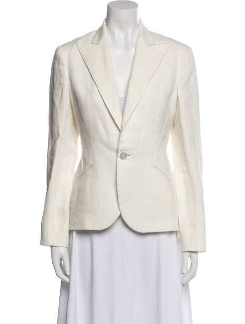 Ralph Lauren Purple Label Linen Blazer