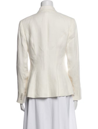 Ralph Lauren Purple Label Linen Blazer