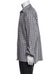 Ralph Lauren Purple Label Plaid Print Long Sleeve Dress Shirt