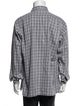 Ralph Lauren Purple Label Plaid Print Long Sleeve Dress Shirt