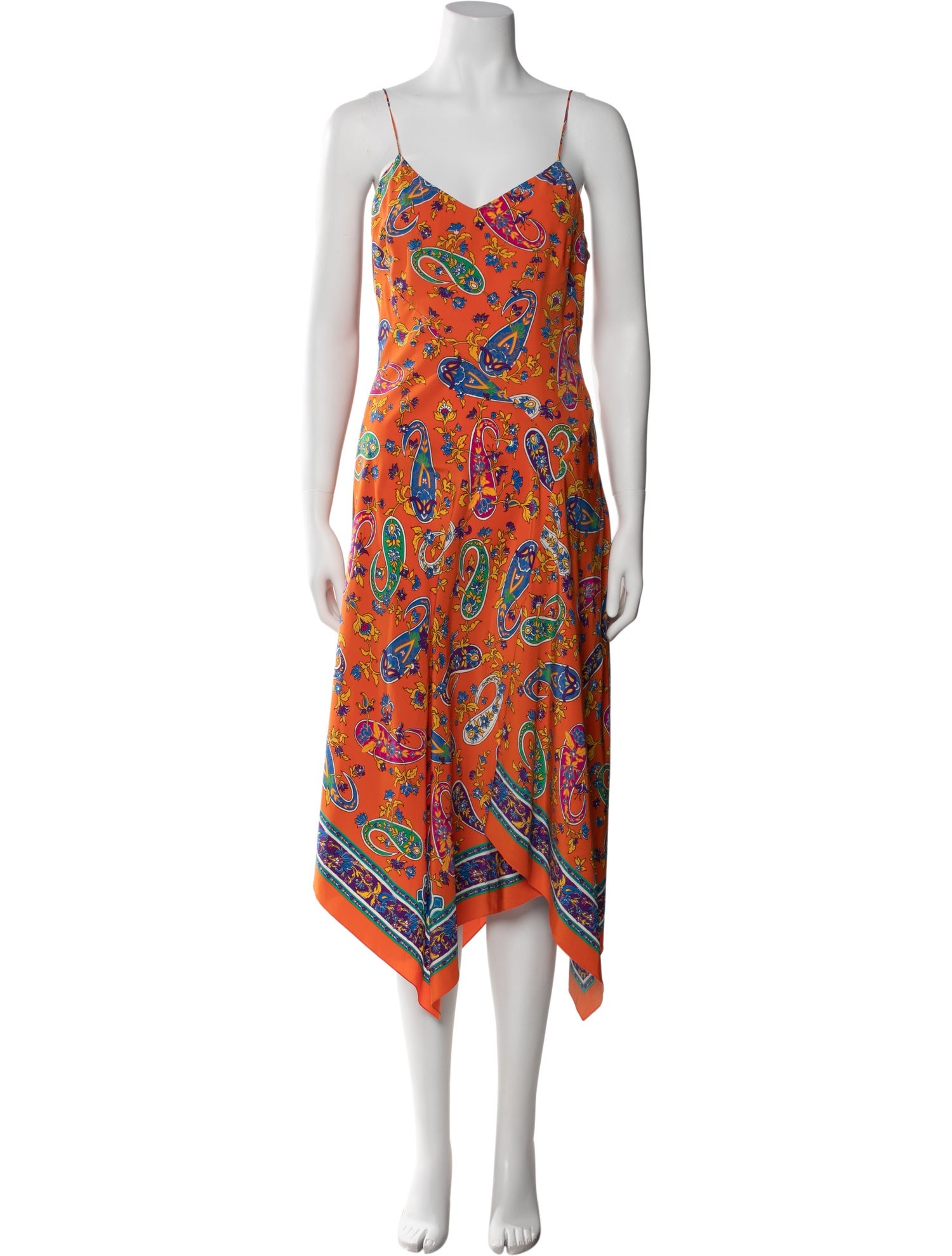 Ralph Lauren Purple Label Silk Long Dress w/ Tags