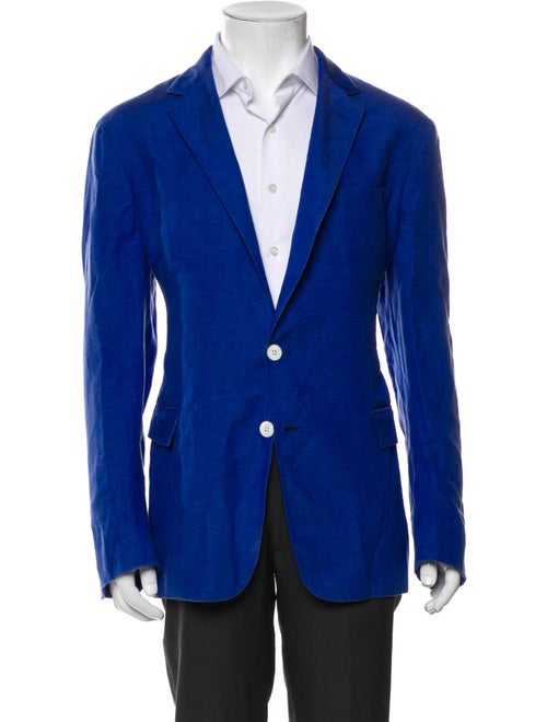 Ralph Lauren Purple Label Silk Blazer
