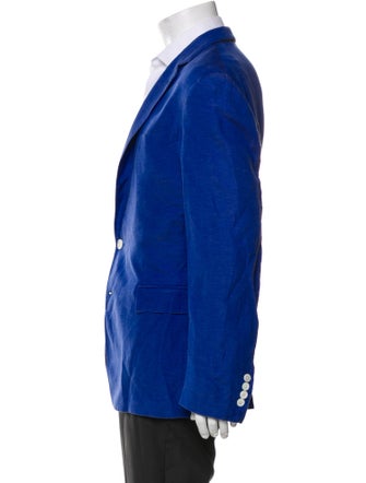 Ralph Lauren Purple Label Silk Blazer