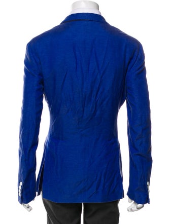 Ralph Lauren Purple Label Silk Blazer