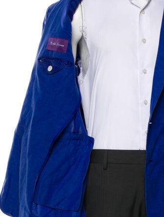 Ralph Lauren Purple Label Silk Blazer