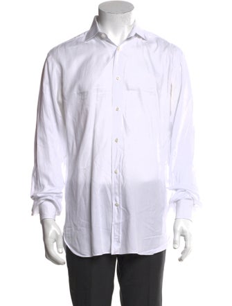 Ralph Lauren Purple Label Long Sleeve Dress Shirt