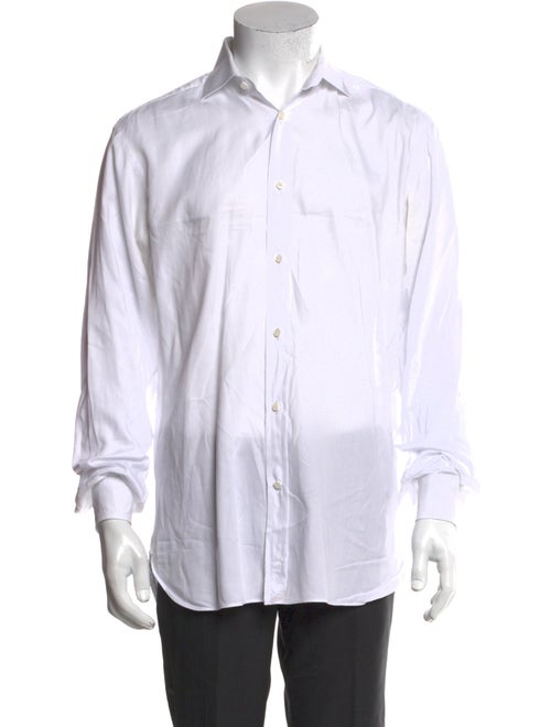 Ralph Lauren Purple Label Long Sleeve Dress Shirt