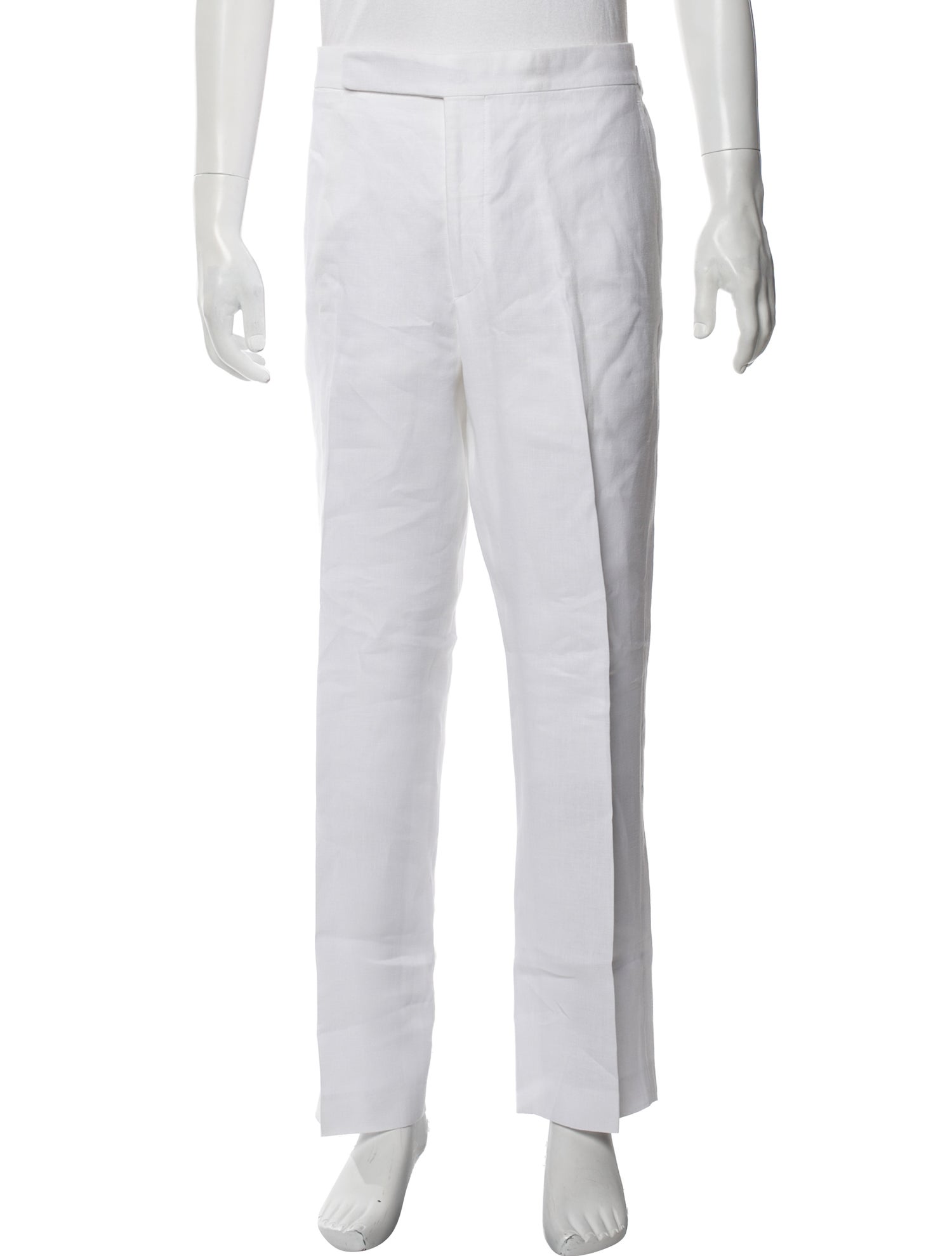 Ralph Lauren Purple Label Linen Pants