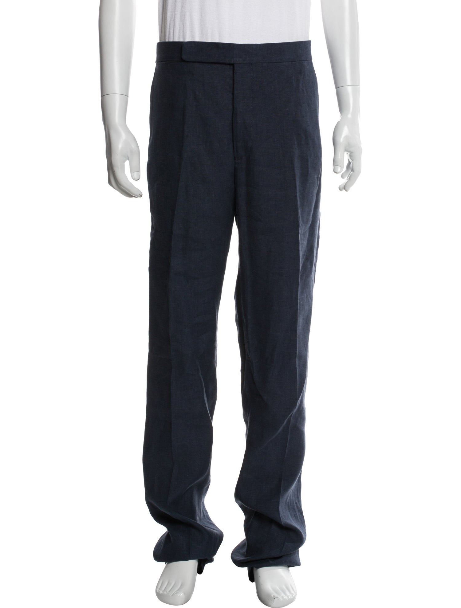 Ralph Lauren Purple Label Linen Pants