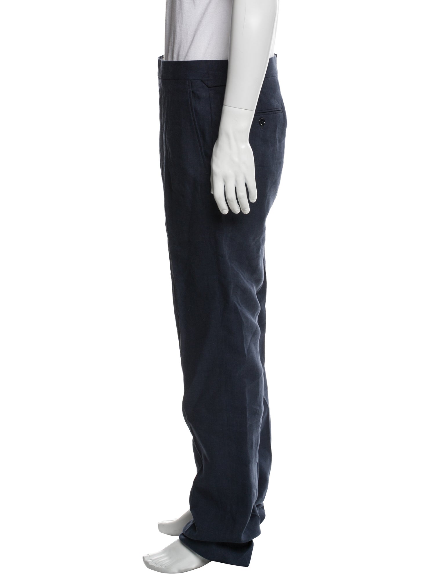 Ralph Lauren Purple Label Linen Pants