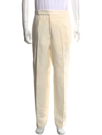 Ralph Lauren Purple Label Silk Pants