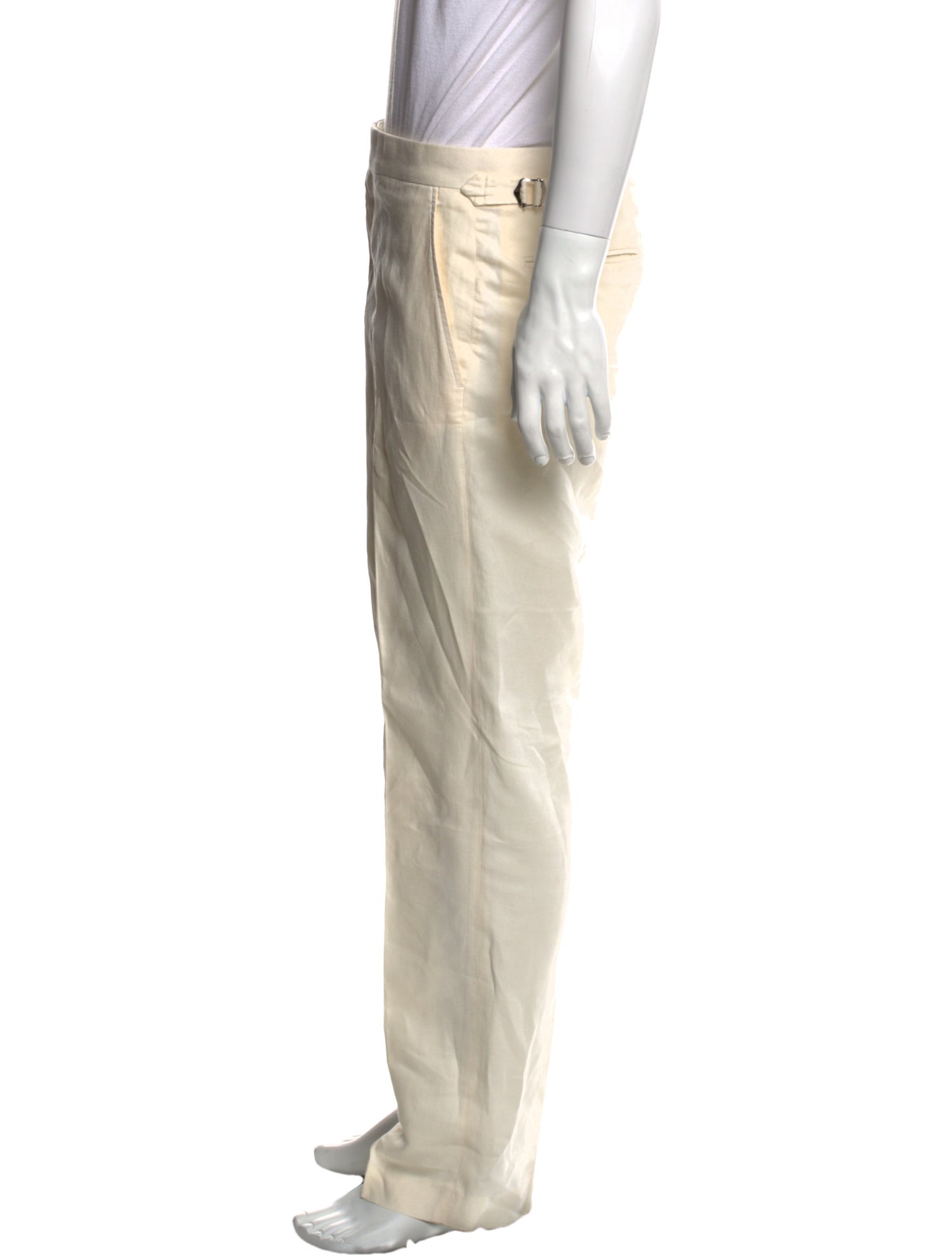 Ralph Lauren Purple Label Silk Pants