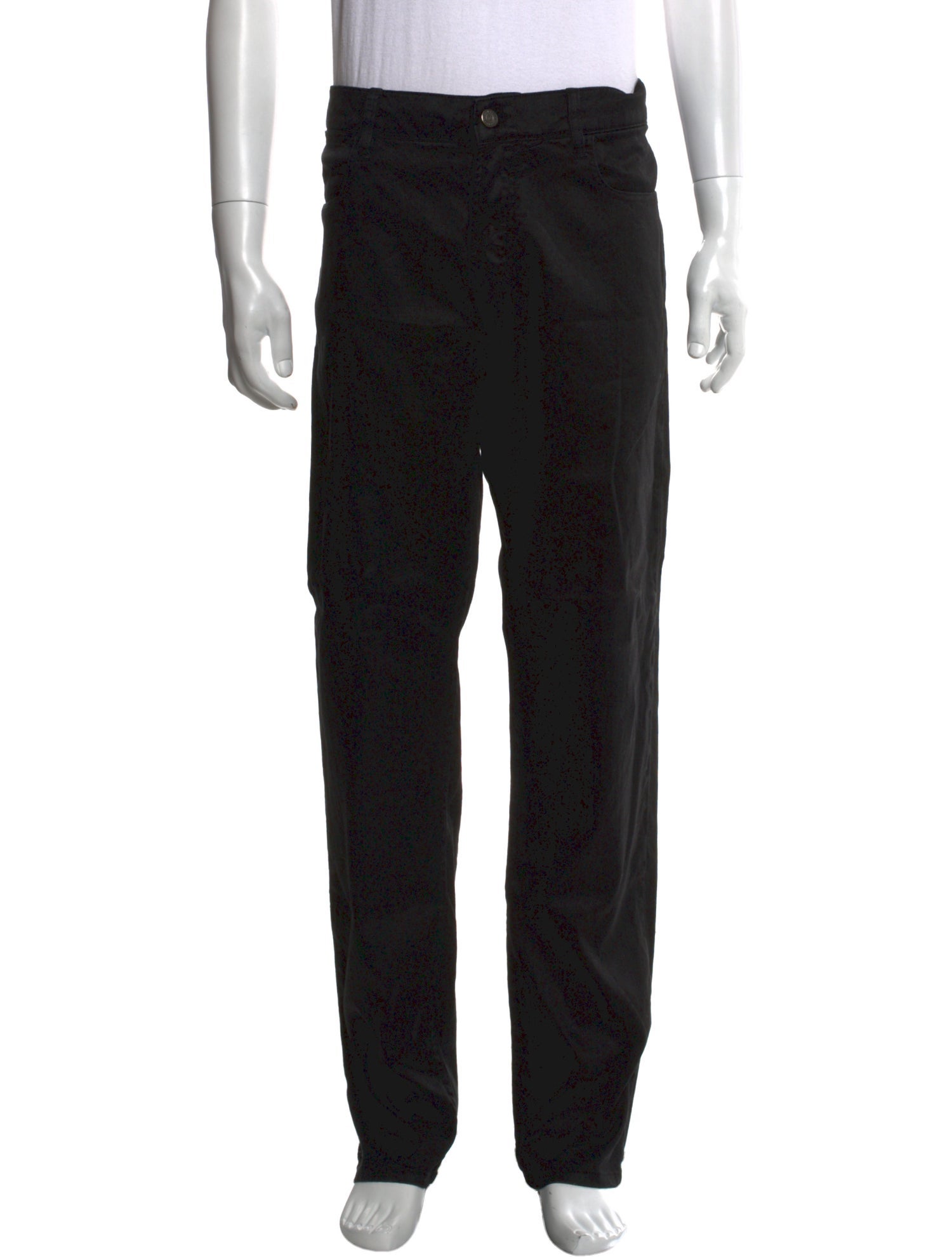 Ralph Lauren Purple Label Straight-Leg Jeans