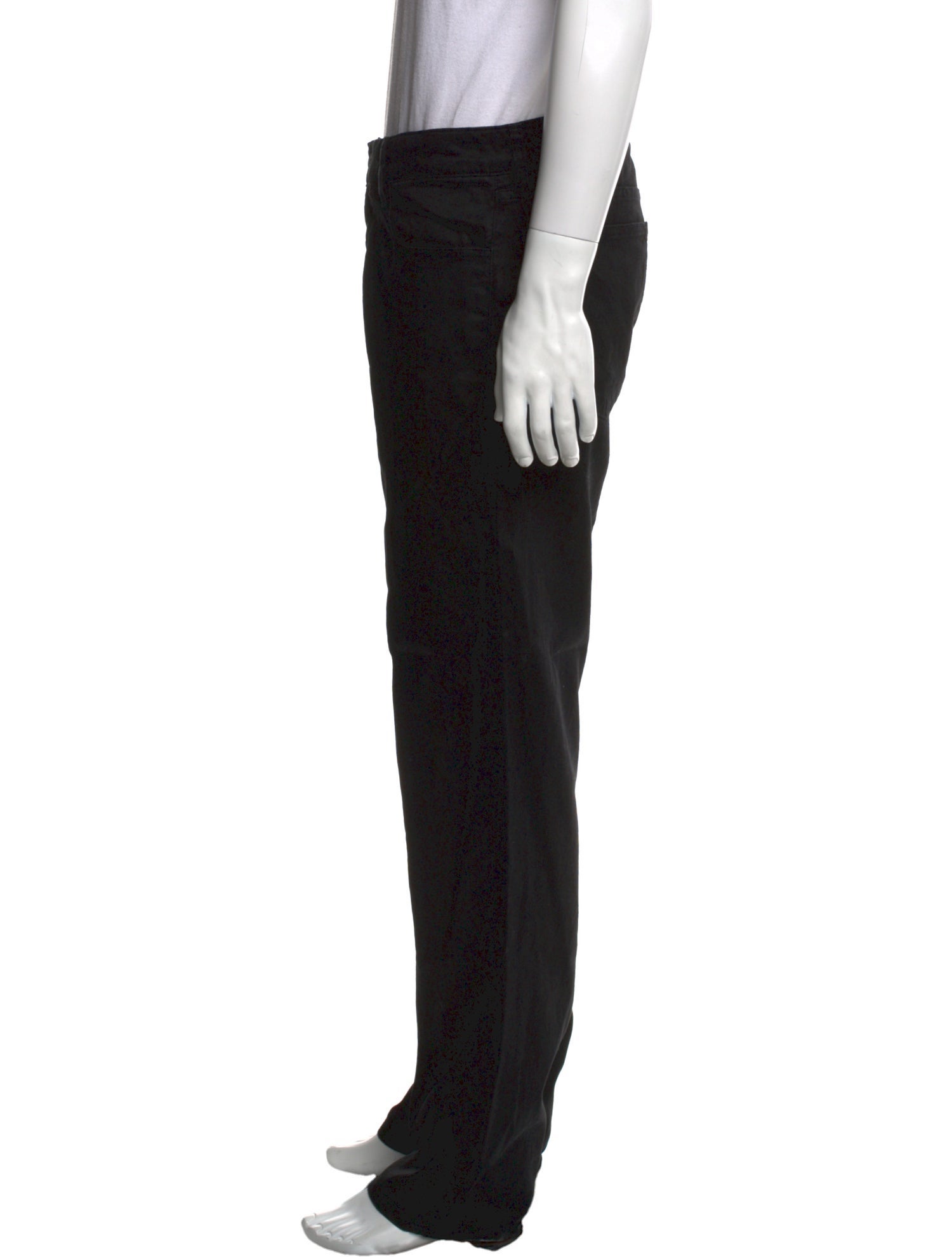 Ralph Lauren Purple Label Straight-Leg Jeans