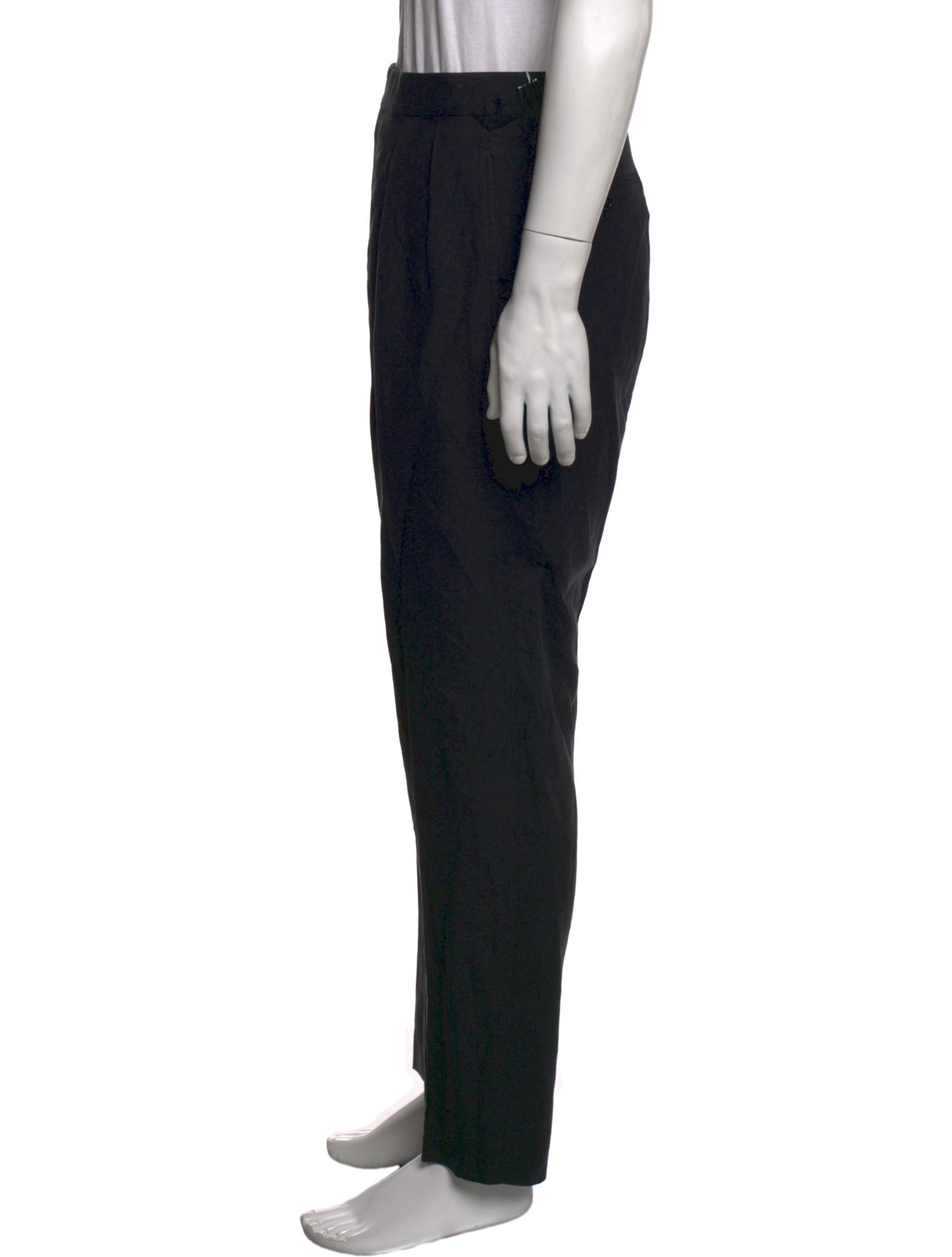 Ralph Lauren Purple Label Silk Dress Pants