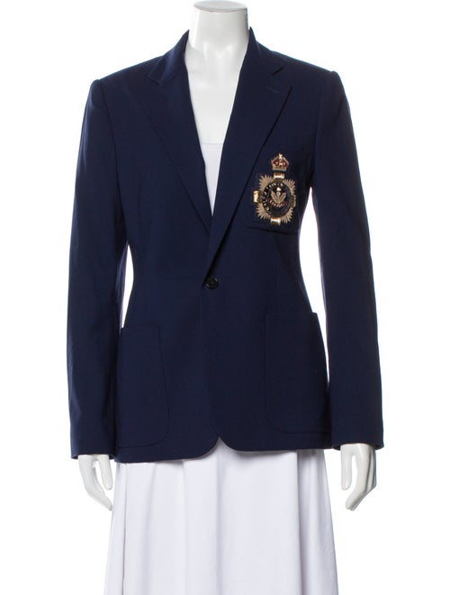 Ralph Lauren Purple Label Wool Blazer