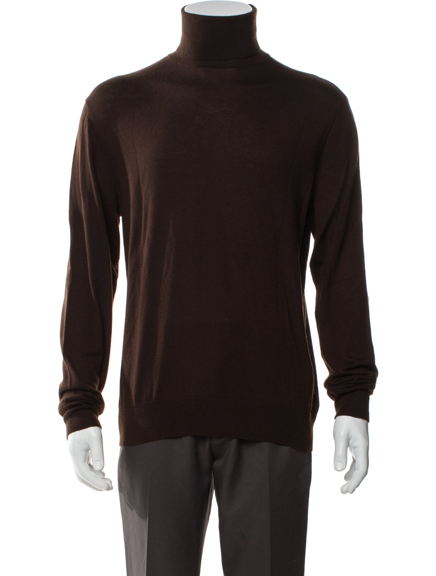 Ralph Lauren Purple Label Cashmere Turtleneck Pullover