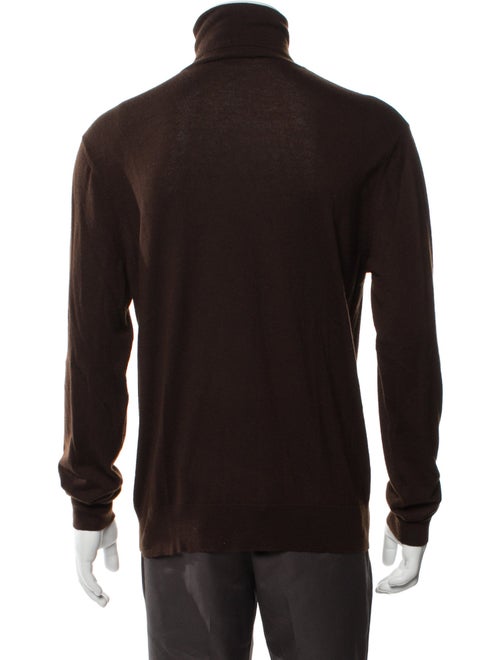 Ralph Lauren Purple Label Cashmere Turtleneck Pullover