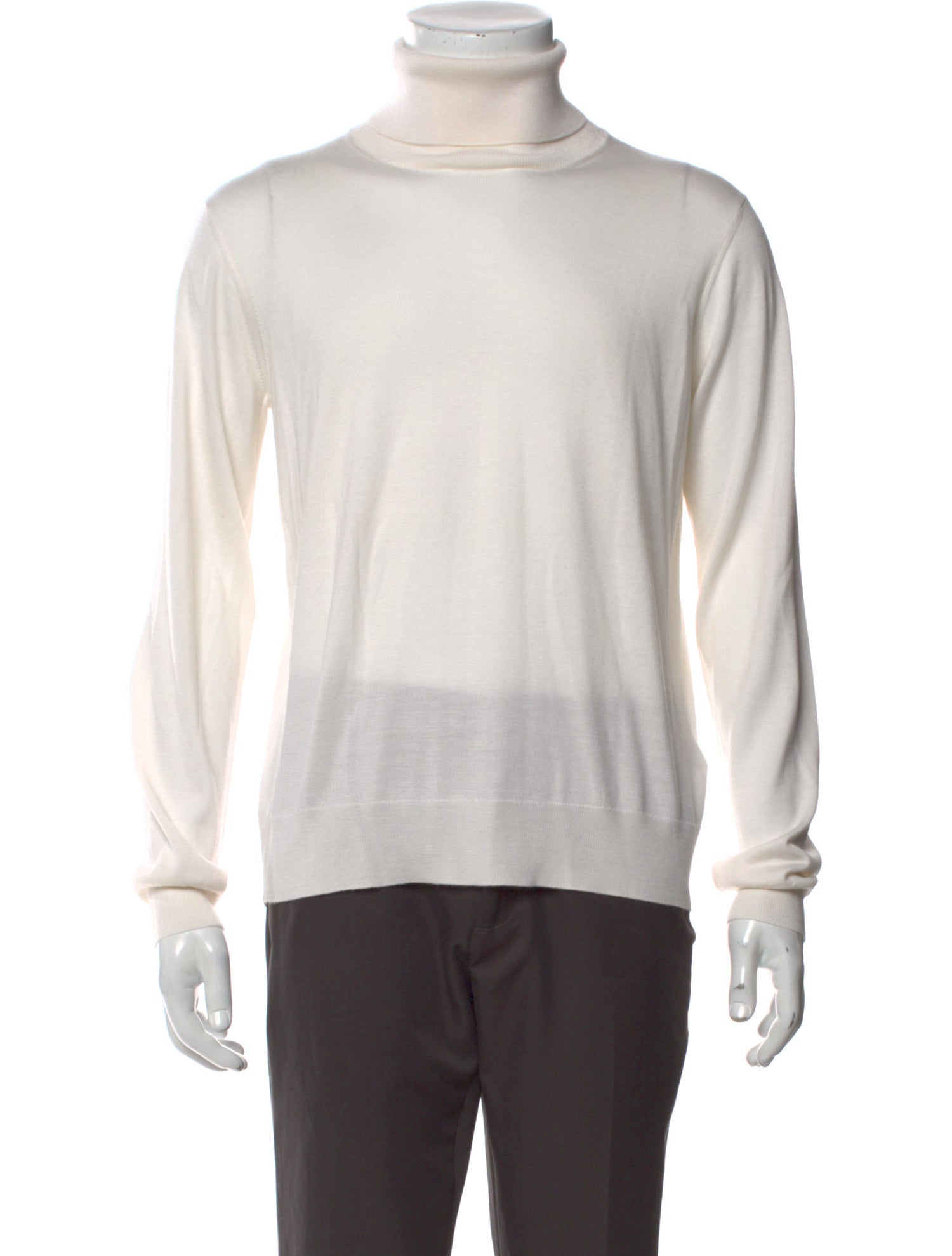 Ralph Lauren Purple Label Cashmere Turtleneck Pullover