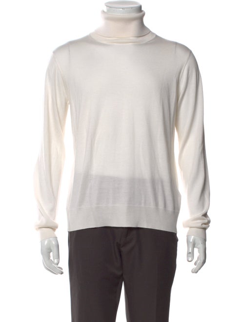 Ralph Lauren Purple Label Cashmere Turtleneck Pullover