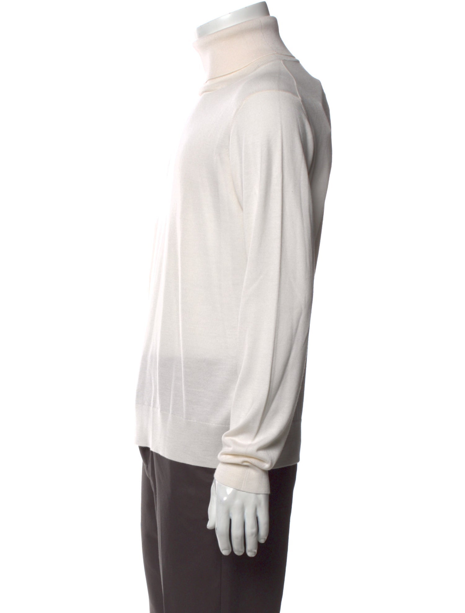 Ralph Lauren Purple Label Cashmere Turtleneck Pullover