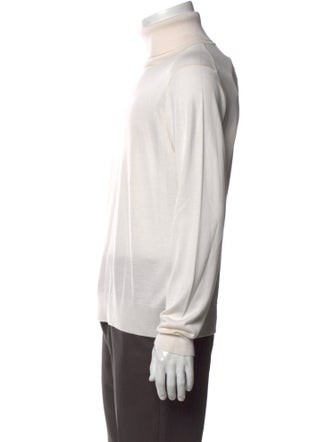 Ralph Lauren Purple Label Cashmere Turtleneck Pullover