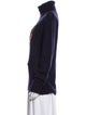 Ralph Lauren Purple Label Wool Graphic Print Sweater