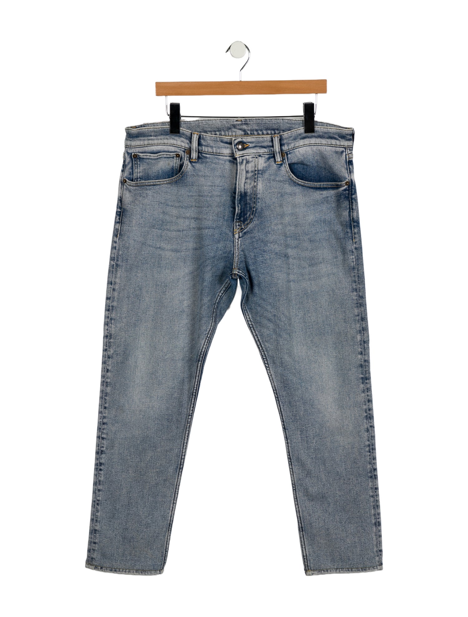 Ralph Lauren Purple Label Skinny Jeans