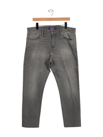 Ralph Lauren Purple Label Skinny Jeans
