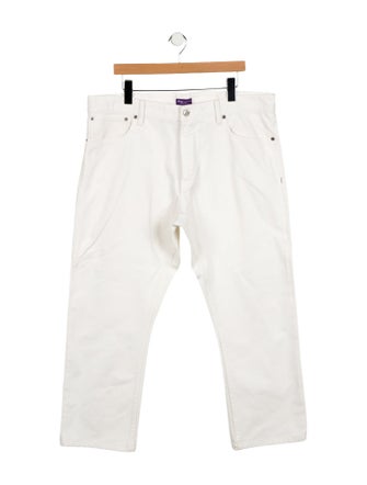 Ralph Lauren Purple Label Straight-Leg Jeans