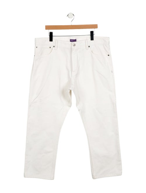 Ralph Lauren Purple Label Straight-Leg Jeans