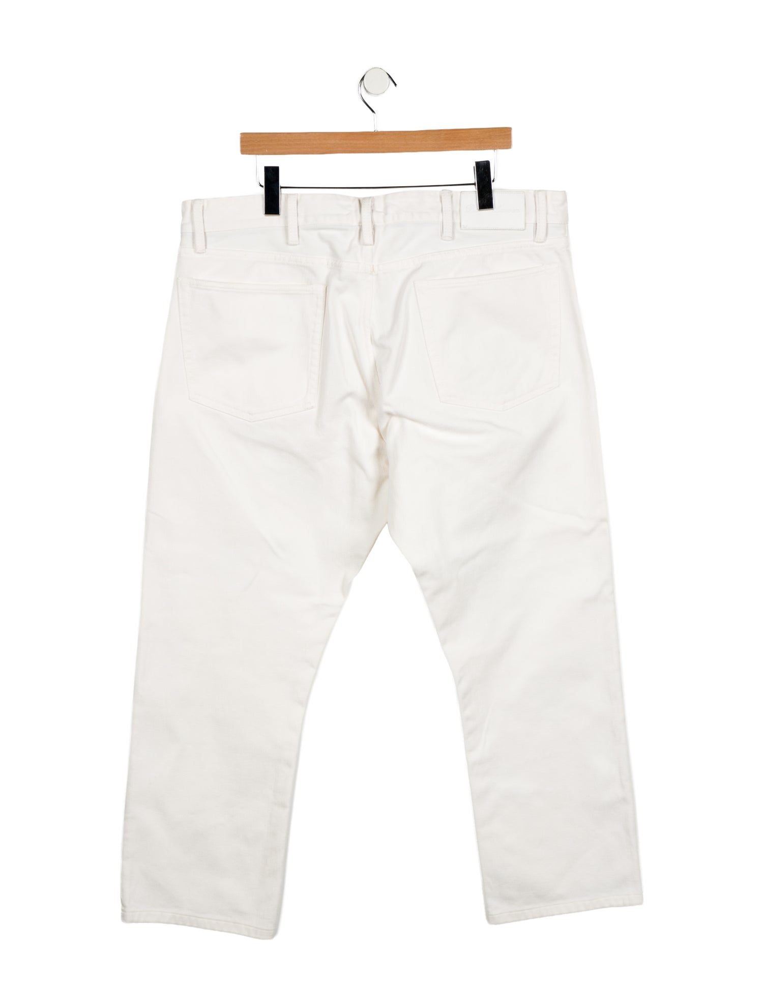 Ralph Lauren Purple Label Straight-Leg Jeans