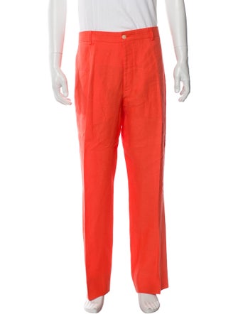 Ralph Lauren Purple Label Linen Pants