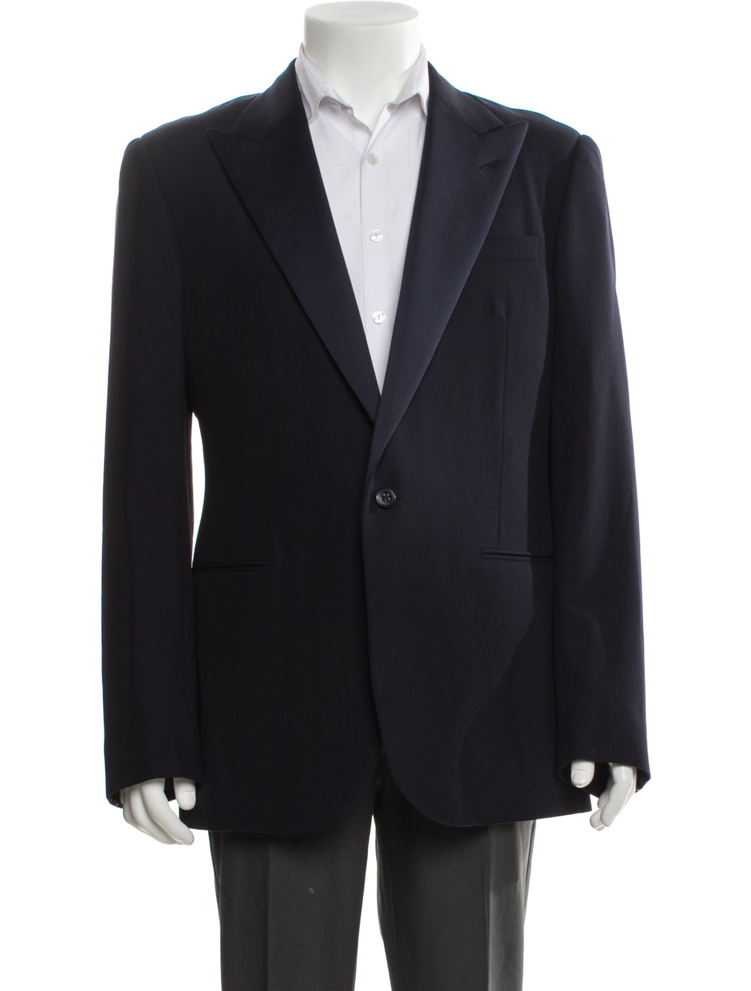 Ralph Lauren Purple Label Wool Blazer