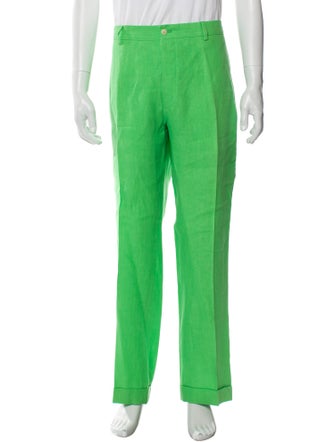 Ralph Lauren Purple Label Linen Pants