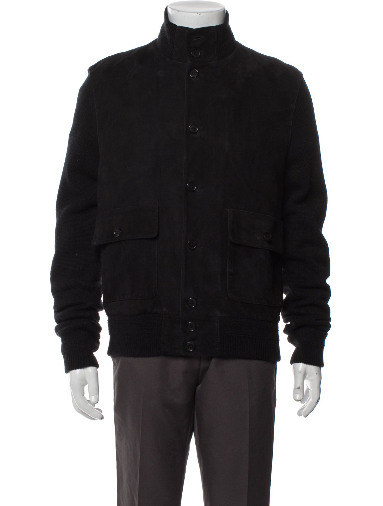 Ralph Lauren Purple Label Cashmere Utility Jacket