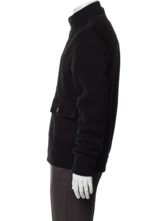 Ralph Lauren Purple Label Cashmere Utility Jacket