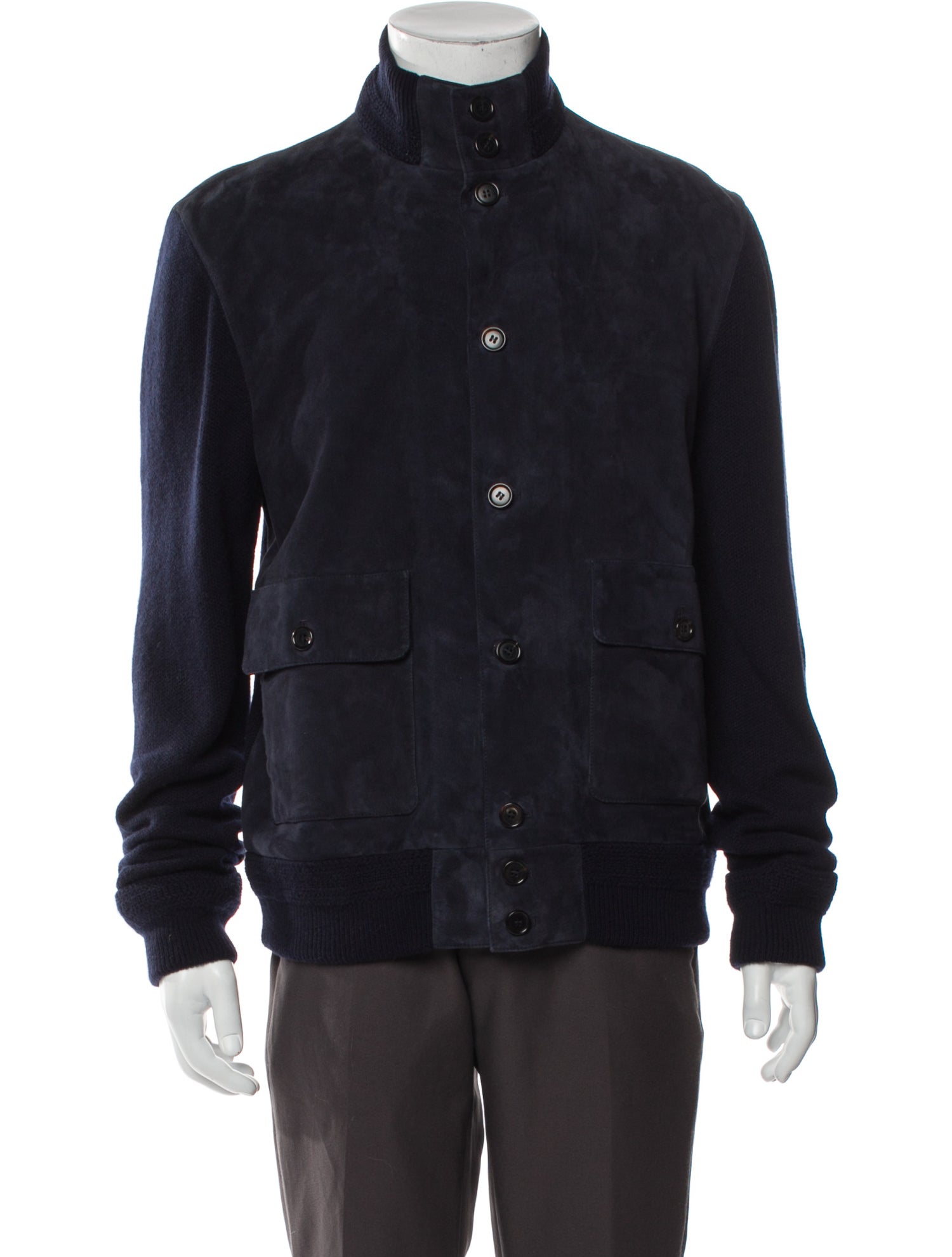 Ralph Lauren Purple Label Cashmere Utility Jacket