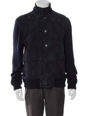 Ralph Lauren Purple Label Cashmere Utility Jacket