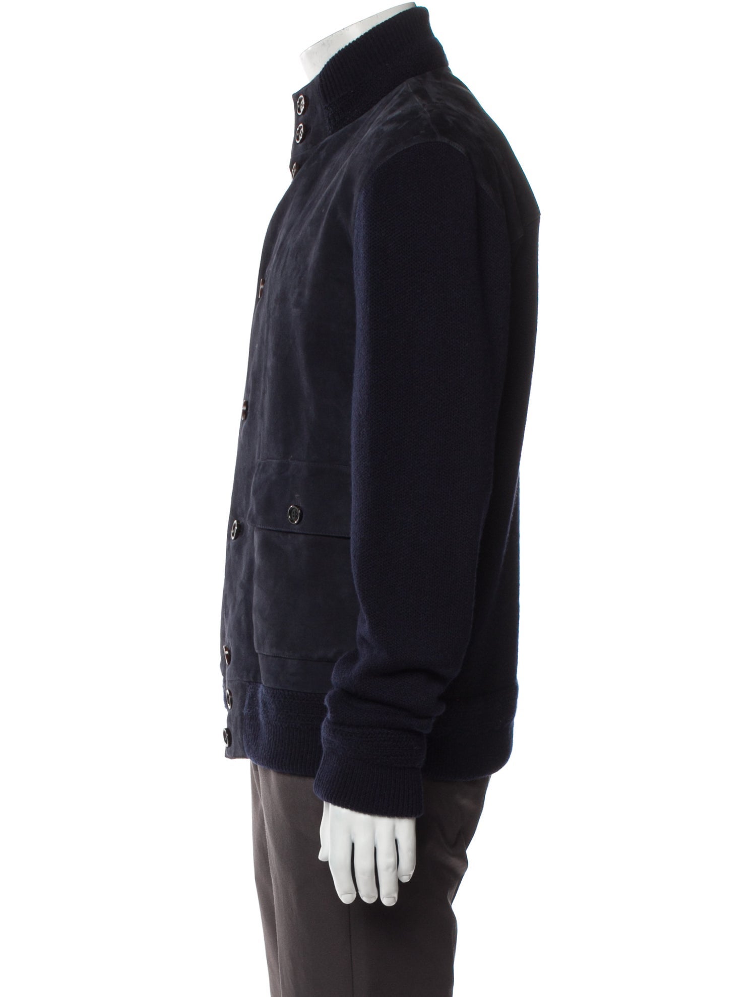 Ralph Lauren Purple Label Cashmere Utility Jacket