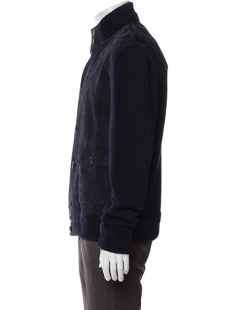 Ralph Lauren Purple Label Cashmere Utility Jacket