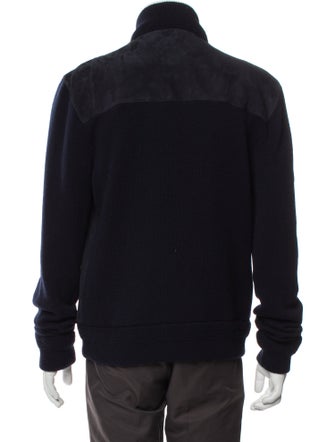 Ralph Lauren Purple Label Cashmere Utility Jacket