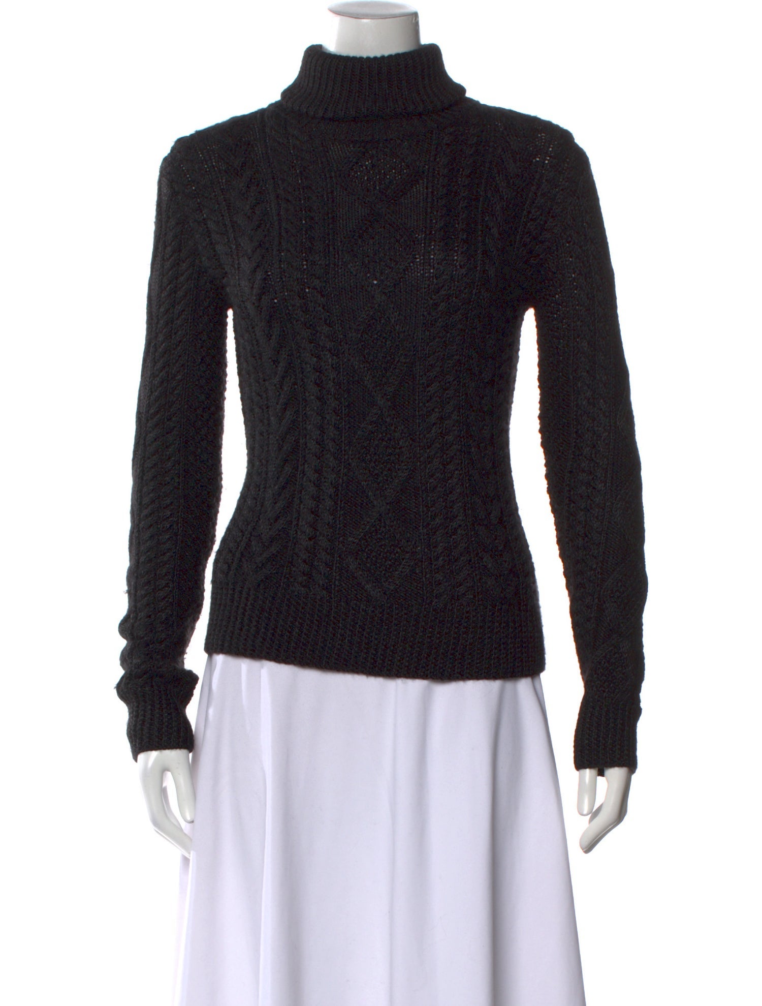 Ralph Lauren Purple Label Silk Turtleneck Sweater