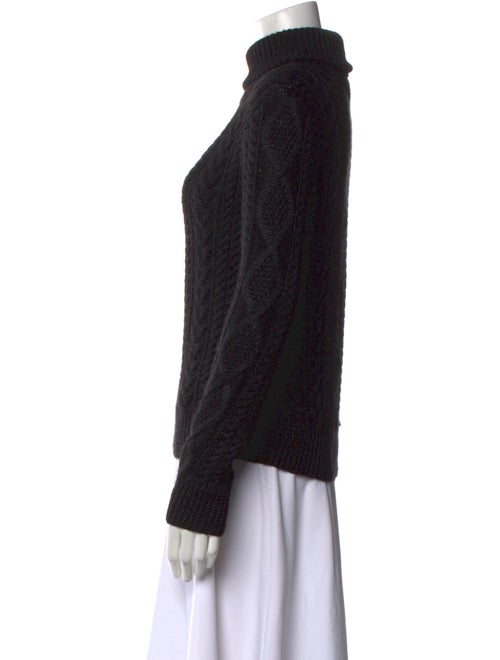 Ralph Lauren Purple Label Silk Turtleneck Sweater