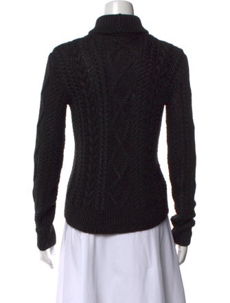 Ralph Lauren Purple Label Silk Turtleneck Sweater