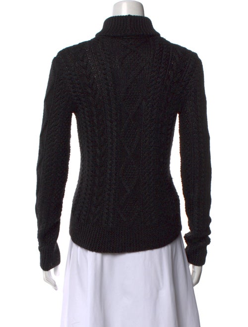 Ralph Lauren Purple Label Silk Turtleneck Sweater