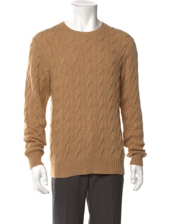 Ralph Lauren Purple Label Cashmere Crew Neck Pullover