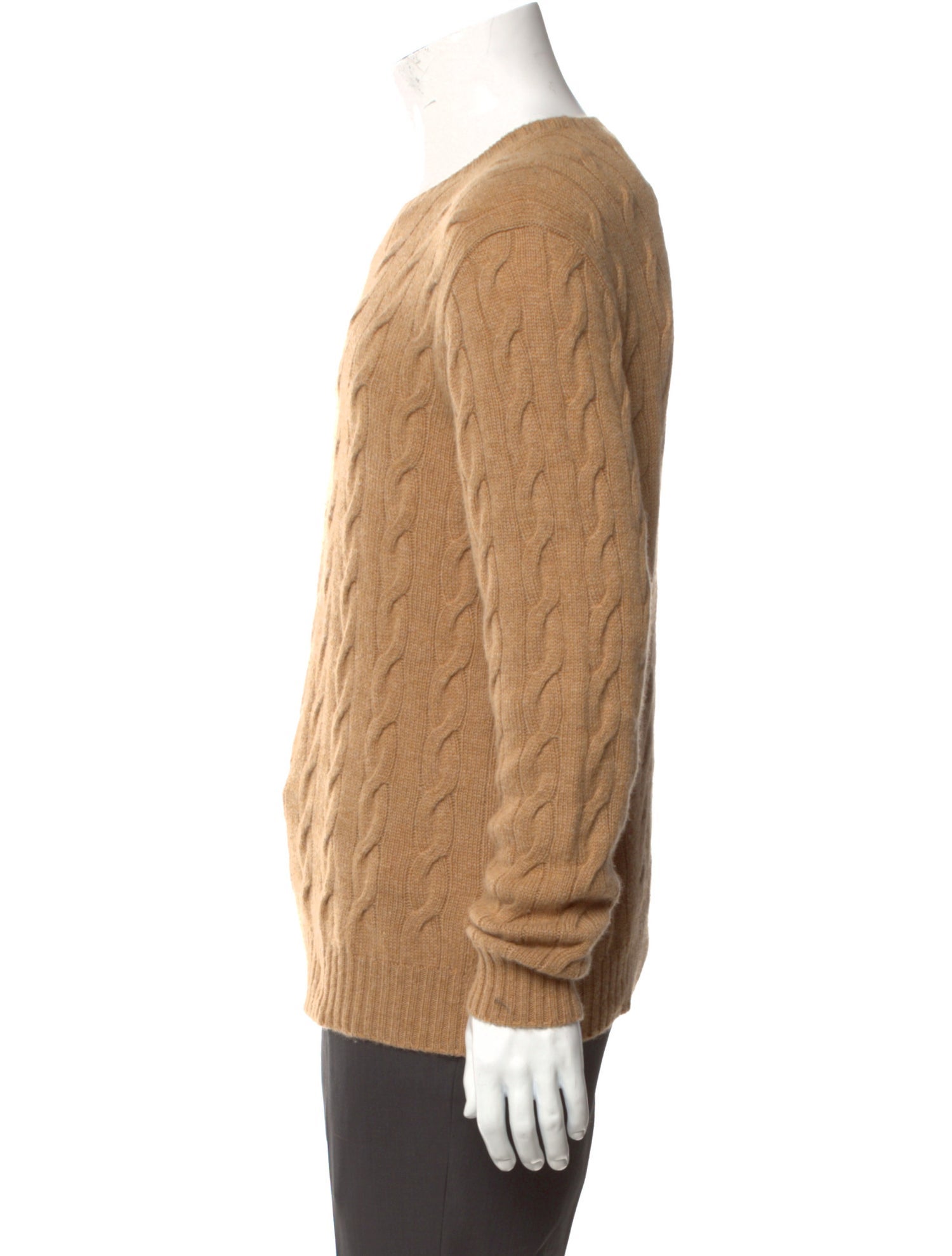 Ralph Lauren Purple Label Cashmere Crew Neck Pullover