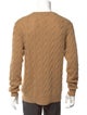 Ralph Lauren Purple Label Cashmere Crew Neck Pullover